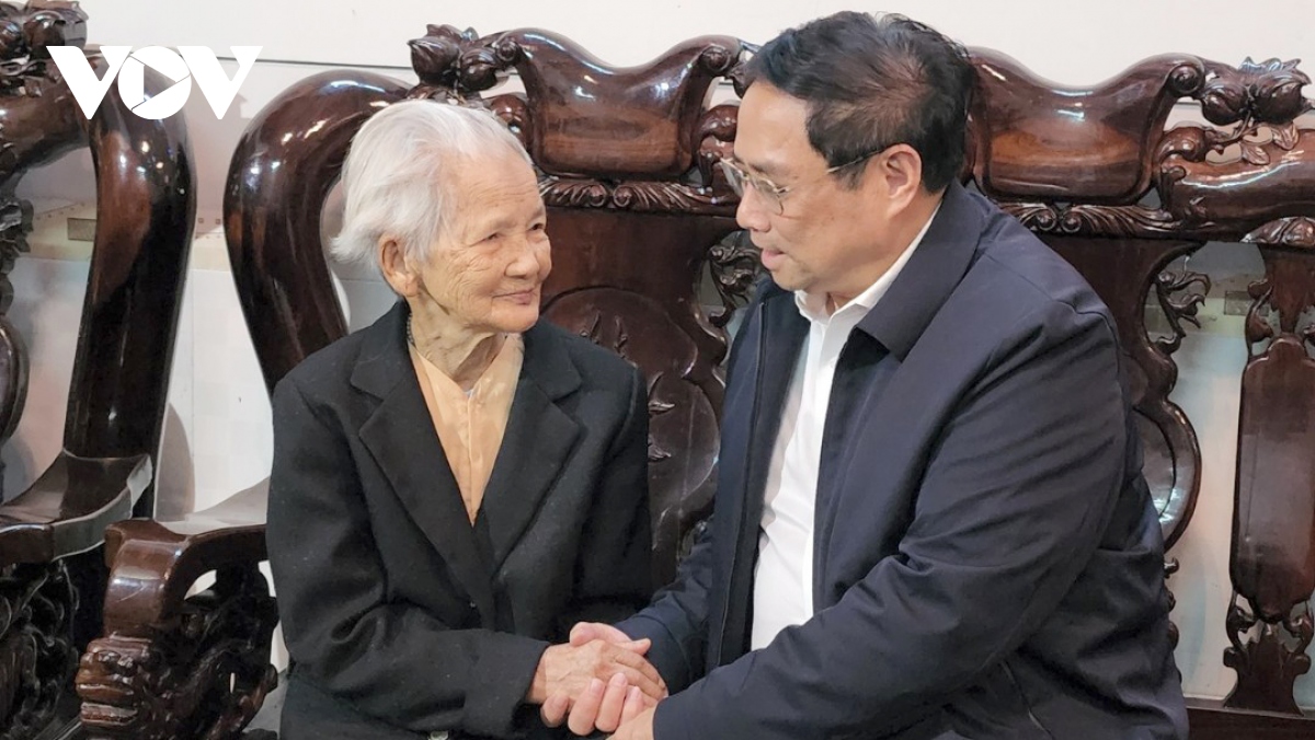Thủ tướng Phạm Minh Chính thăm các gia đình chính sách tại Phú Yên